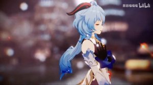 【Genshin Impact MMD/4K/60FPS】Ganyu & Yanfei【花月成双】