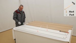Инструкция по сборке. Кровать с подъемным механизмом Баунти Люкс 1800
