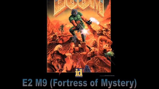 Doom - E2M9 Fortress of Mystery / E3M1 Hell Keep (original 16 bit music) смотреть онлайн