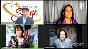 Time To Shine: Mommies Edition with SSD Nenita Petracorta, ESD Marieta Gatao & SD Emma Marasigan.