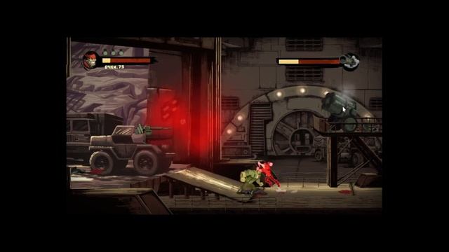 Прохождение игры - SHANK 2 (Без комментариев),