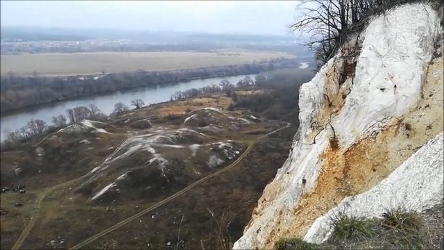 Сторожевской плацдарм, Острогожский район, Воронежская область, съёмка 05.11.2021