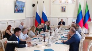 В Дагестане обсудили работу регионального отделения Движения Первых