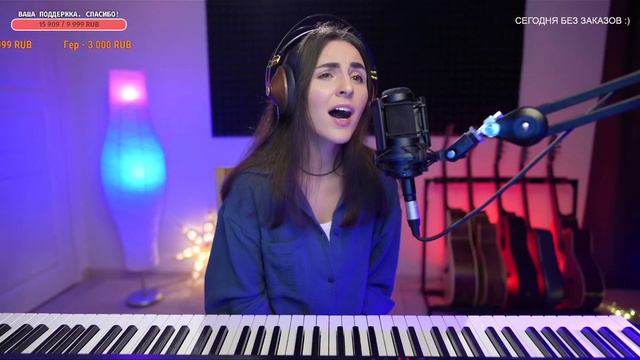 Мельница - зима, кавер, поёт Евгения Виноградова смотреть онлайн