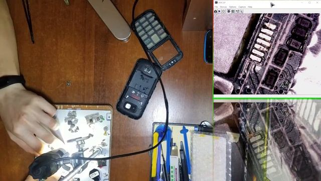 Fly Ezzy 6 - замена microUSB 7pin на 5pin смотреть онлайн