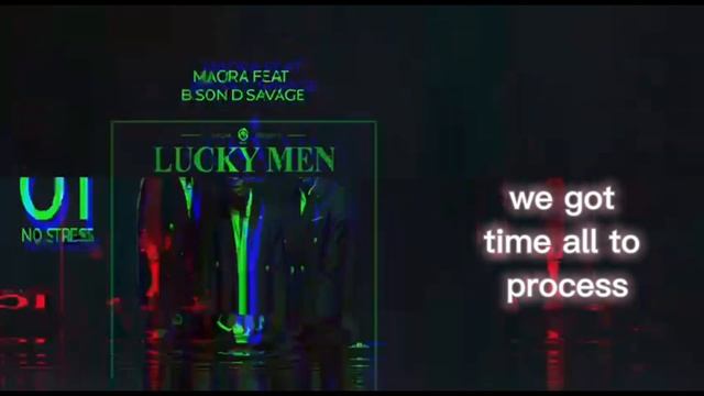MAORA x BISON D. SAVAGE _ NO STRESS ( LYRICS VIDEO ) смотреть онлайн
