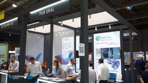 ПЛМ Урал на выставке Caspian Oil&Gas 2023, Баку