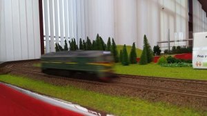 Запуск моделей piko. На цифровом макете 4