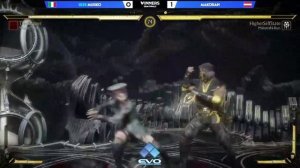 Второй полуфинал EVO 2021 EU: Murko(Италия) против Makoran(Австрия). Mortal Kombat 11