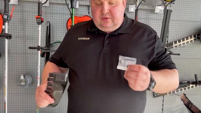 Как собрать бензокосу CAIMAN#газонокосилка #gardening #shortsvideo #садоваятехника #обзор
