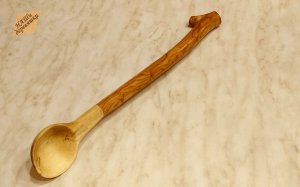 Резьба по дереву. Деревянный черпак из обрезков своими руками. Может каждый