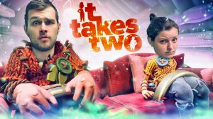 ЛУЧШАЯ кооперативная игра / It Takes Two