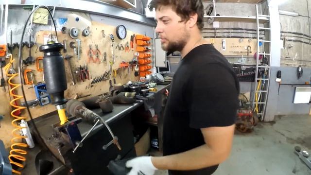 HotRod Garage Wiki. Пневмоподвеска часть 1. Подушки