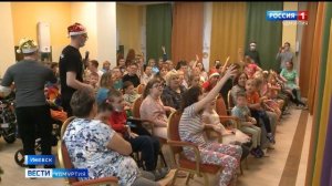 В Ижевске воспитанники детской колонии устроили новогоднее представление