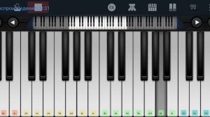 🆗📌Нам помнится вороне📌Пластилиновая ворона 📌🆗 Perfect Piano tutorial на пианино одним пальцем
