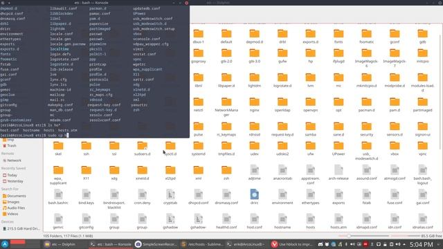ArcoLinux : 607 installing, starting and removing hblock-git смотреть онлайн