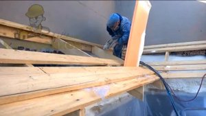 Утепление крыши балкона снаружи