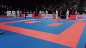 51 Чемпионат Европы по каратэ WKF   Командное Ката   Россия   Испания