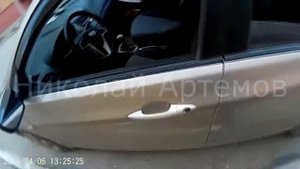 Установка доводчика стекол. Солярис.