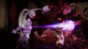 Mortal Kombat 11 Sindel fatality