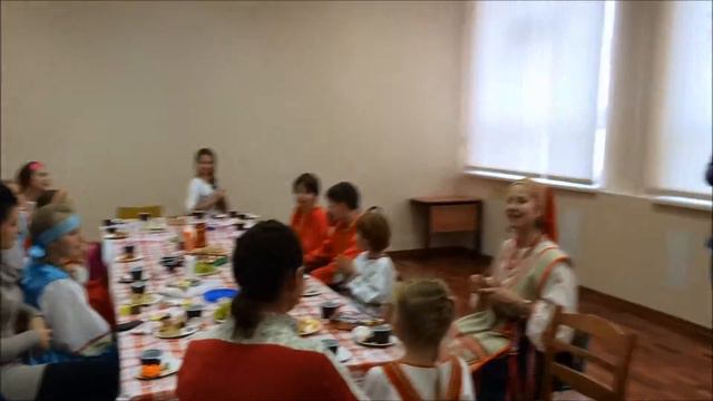 Жаворонки в гостях у школы 1278 смотреть онлайн