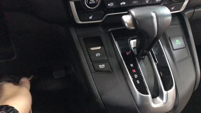 Honda CR-V замок акпп. Высокую степень защиты, в дополнение к сигнализации, добавляет Мультилок.