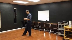 Class Recap, Tango Men's Drills and Connection 12/6/2017