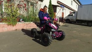 Квадроцикл на механике Motax T REX