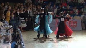 Иванов Кирилл - Вяльшина Ольга, 1/4 Viennese Waltz