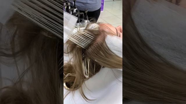 Сложное окрашивание с Gera Professional смотреть онлайн