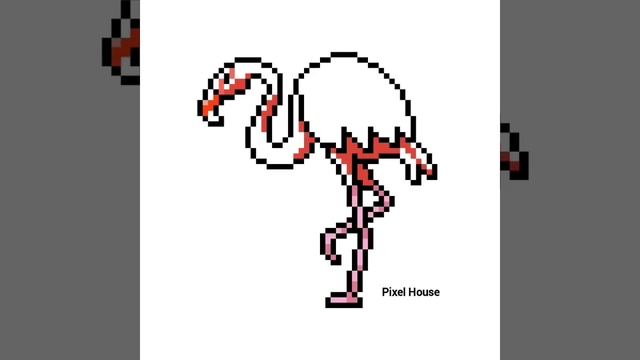 Drawing Flamingos / Рисунок Фламинго #painting