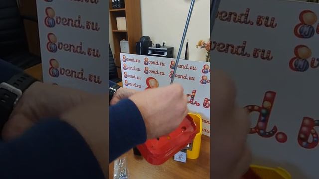 Механический торговый автомат Kids'top Tube. Распаковка, комплектация, ознакомление. смотреть онлайн