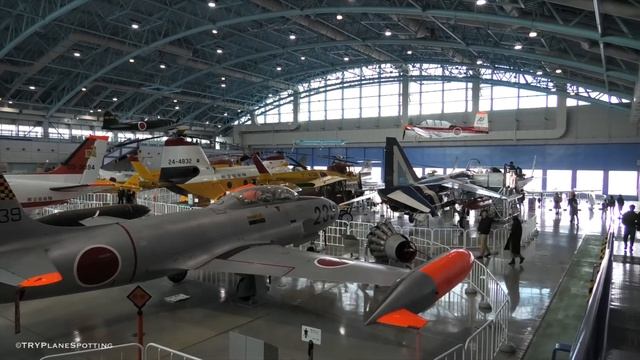 JASDF Hamamatsu Air Park - Japan Air Force Museum смотреть онлайн