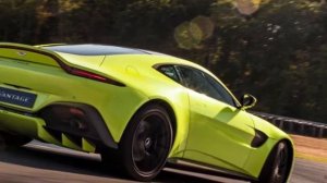 Aston Martin Vantage 2018. Астон мартин Вáнтэдж 2018.