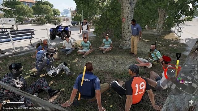 RimasRP Altis life - Песни под гитару смотреть онлайн