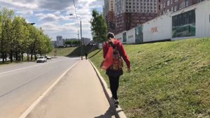 ЖК "Большая Очаковская, 2" ПИК. Пешеходный маршрут от метро