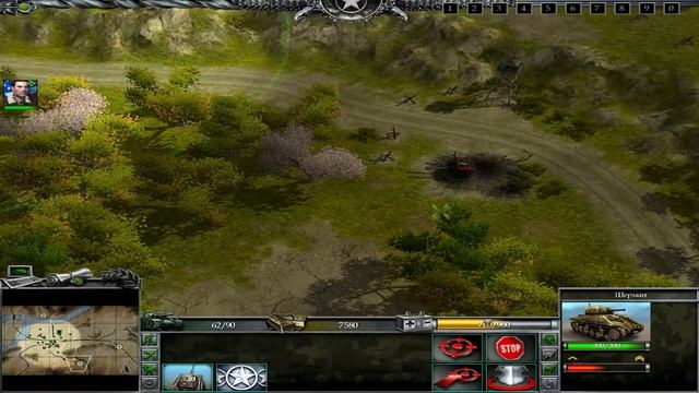 Видеообзор военной стратегии War Front: Turning Point