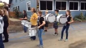 OCMS Drumline 2014