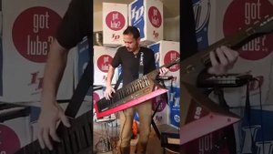 Roland AX Edge, Roland MT 120 Early Mornin' Keytar Shred