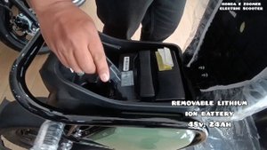 Honda E Zoomer Electric Scooter, "No Gas, License & ORCR!"