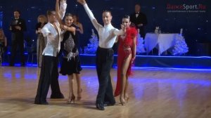 Андрей Болдырев - Анастасия Федосеева, Final Rumba