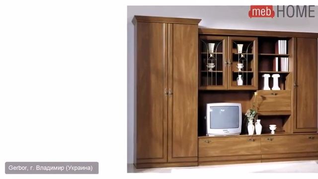 Стенка-горка Адась Gerbor смотреть онлайн