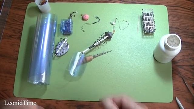 КАРПОВЫЕ СНАСТИ СВОИМИ РУКАМИ / монтаж на карпа