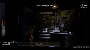 Перевод Звонков Фонгая На Русский Язык с 1-ой по 5-ую Ночь Фнаф 1