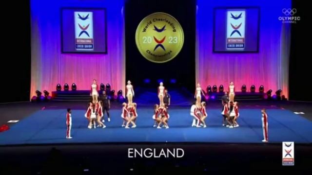 1 England TEAM / FreeYouth Coed Median/ Cheerleading World Championship 2023 смотреть онлайн