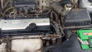 Hyundai accent.Двигатель На Горячую Еле Крутит.Пришлось Менять Всё.
