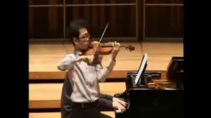 Schubert Sonatina for Violin and Piano in G minor