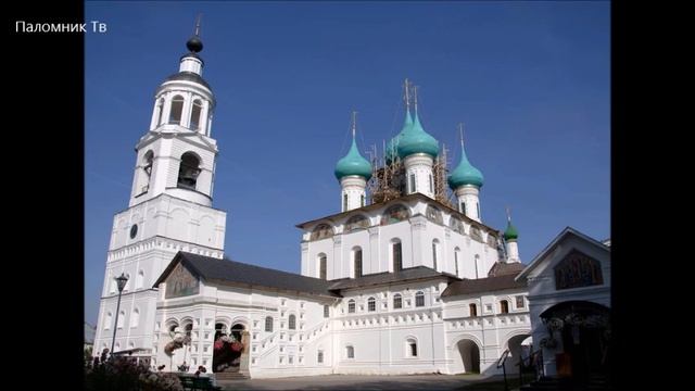 Песнопение Толгского монастыря (старинное) - Хор Свято-Введенского Толгского монастыря смотреть онлайн