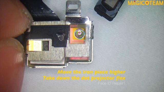 Magico iFace Tool face id repair Face ID Dot Projector Repair Tools Review смотреть онлайн