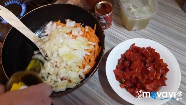 ПЕРЕЦ ФАРШИРОВАННЫЙ МЯСОМ И РИСОМ/ Stuffed peppers смотреть онлайн